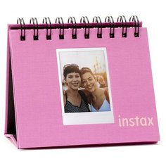 Альбом Fujifilm Instax Mini Twin Flip Album Flamingo Pink
