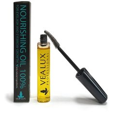 Питательное масло для роста ресниц и бровей Vealux Nourishing oil 100%