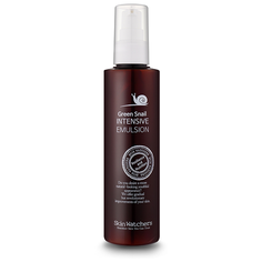 Skin Watchers Green Snail Intensive Emulsion интенсивная антивозрастная эмульсия с муцином зеленой улитки, 150 мл