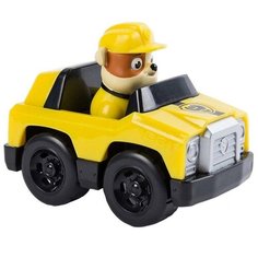 Игровой набор Spin Master Nickelodeon Paw Patrol Маленькая машинка спасателя Крепыш 16605