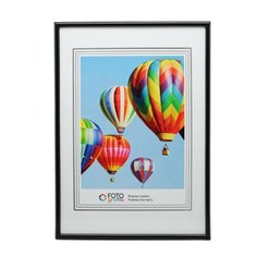Фоторамка Fotografia 20x25см, паспарту 13х18см, черный