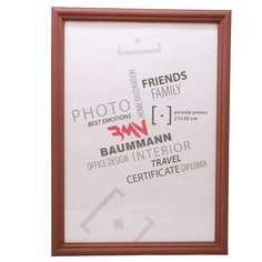 Фоторамка Baummann 21x30 см, сосна, орех