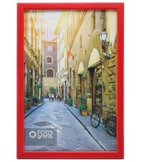 Фоторамка Fotografia 30х40 см, красный FFW-4108