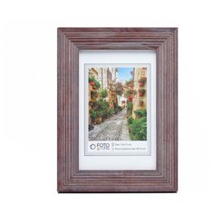 Фоторамка Fotografia 10х15 см, коричневый FFW-4901