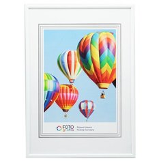 Фоторамка Fotografia 40x50см паспарту 28х35см, белый