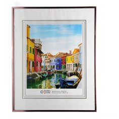 Фоторамка Fotografia 40х50 см, FFAL-8310 алюминий, бронза