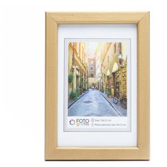 Фоторамка Fotografia 10x15 см, золото FFW-4401