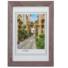 Фоторамка Fotografia 30х40 см, коричневый FFW-4908