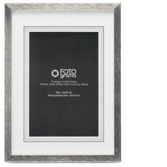 Фоторамка Fotografia 15x20 см, серебряная FFM-5013