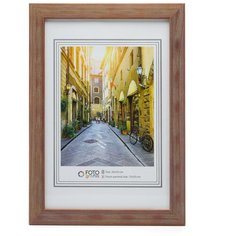 Фоторамка Fotografia 20х30 см, махагон FFW-4266