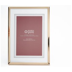 Фоторамка Fotografia 15x20 см, золотая FFM-5023