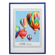 Фоторамка Fotografia 20x25см, паспарту 13х18см, синий