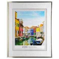 Фоторамка Fotografia 40х50 см, FFAL-8210 алюминий, золото