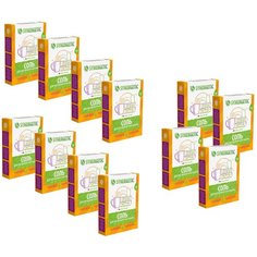 Synergetic Соль высокой степени очистки для посудомоечных машин 750 гр, Упаковка 8 шт. + Подарок 4 шт.