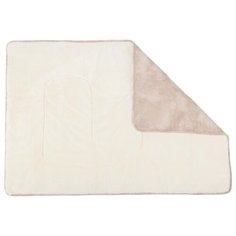 Одеяло для животных SCRUFFS "Kensington", экозамша, бежевое, 110х72.5см (Великобритания)