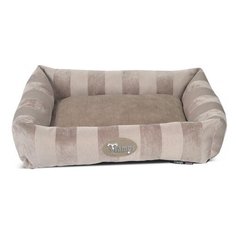Лежак для кошек SCRUFFS "Aristocat Lounger", бежевый, 58х40x12см (Великобритания)