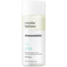 Двухфазное мицеллярное средство для снятия макияжа Micelar biphasic , 150 мл Mesoestetic