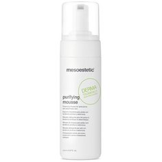 Профессиональный Очищающий Мусс для проблемной кожи против акне Purifying Mousse, 150 мл Mesoestetic