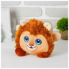 Мягкая игрушка-копилка "Лев" со звуком Сима ленд