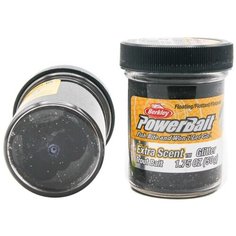 Форелевая паста Berkley - ESTBG-BL (1004935) Extra Scent Glitter цвет чёрный