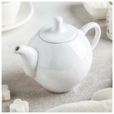 Заварочный чайник 350 мл "Трактирный" Белье Добрушский фарфоровый завод