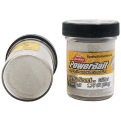 Форелевая паста Berkley - STBGW (1004944) Extra Scent Glitter цвет белый