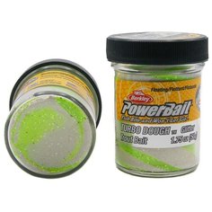 Форелевая паста Berkley - STBTDG-WC (1078243) Turbo Dough цвет белый/шартрес