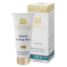 Health & Beauty Маска-пилинг для лица с минералами Мертвого моря, 100 мл. (Израиль)