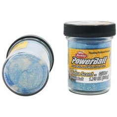 Форелевая паста Berkley - ESTBG-WNB (1004932) Extra Scent Glitter цвет белый/неоновый синий