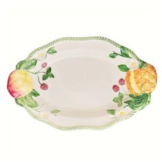 Блюдо-поднос среднее с «веревочкой» Annaluma