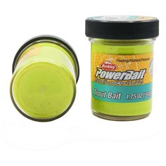 Форелевая паста Berkley - EBTBSY (1004828) биоразлагаемая ярко-жёлтая