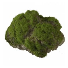 Декоративный камень с мхом для аквариума AQUA DELLA "Moss Stone", 12x9.5x10.5см (Бельгия)