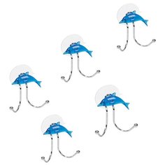 Крючок двойной Tatkraft DOLPHIN BLUE, набор 5 шт