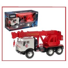 Машинка инерционная, спецтехника, 016АР АВТОrus