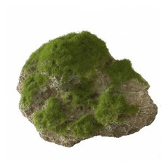 Декоративный камень с мхом для аквариума AQUA DELLA "Moss Stone", 16x11x11см (Бельгия)
