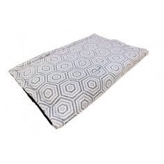 Лежак - матрас для домашних животных ANTEPRIMA "Flounder", синий, 76x52x2см (Италия)