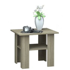 Стол журнальный 550 Лофт Дуб Сонома Nk Mebel