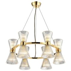 Подвесная люстра Aployt Elinor APL.801.03.12