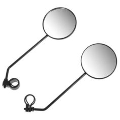 Зеркало заднего вида JY-111 пластик, цвет чёрный 6758301 Сима ленд