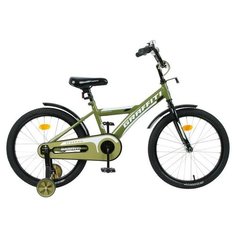 Велосипед 20" Graffiti Storman, цвет хаки 4510773
