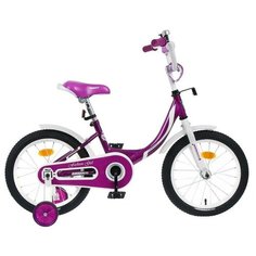 Велосипед 16" Graffiti Fashion Girl, цвет бордовый 4510709