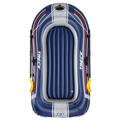Надувная лодка с вёслами и насосом, 234 х 135 см, 61083 Bestway