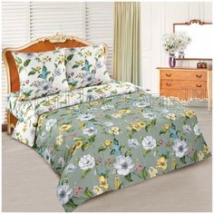 Постельное белье Жаклин 2 спальный с евро простыней Артпостель