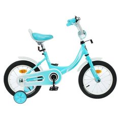 Велосипед 14" Graffiti Fashion Girl, цвет бирюзовый 4510678