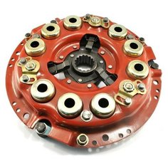 85-1601090-В Корзина сцепления МТЗ-1221,2022,1522,1523 9 пружин,9 заклепок на ступице,3 пятака Беларус