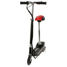 Электросамокат HL-E26-2 с седлом, цвет черный 4013454 Сима ленд