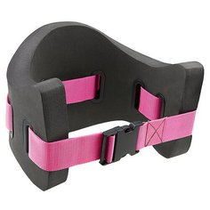 Пояс для плавания Aquabelt, размер S, до 75 кг, M0820 02 4 01W, серый/розовый MAD Wave