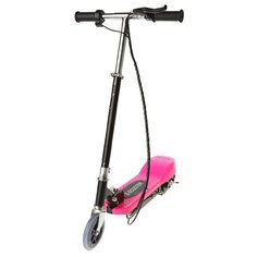 Электросамокат HL-E26, цвет розовый 1282228 Сима ленд