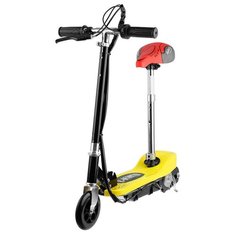 Электросамокат HL-E26-2, цвет жёлтый Сима ленд