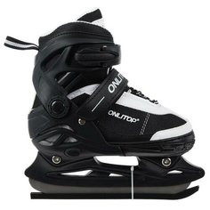 Коньки ледовые раздвижные 225М, размер 30-33 7017709 Onlitop